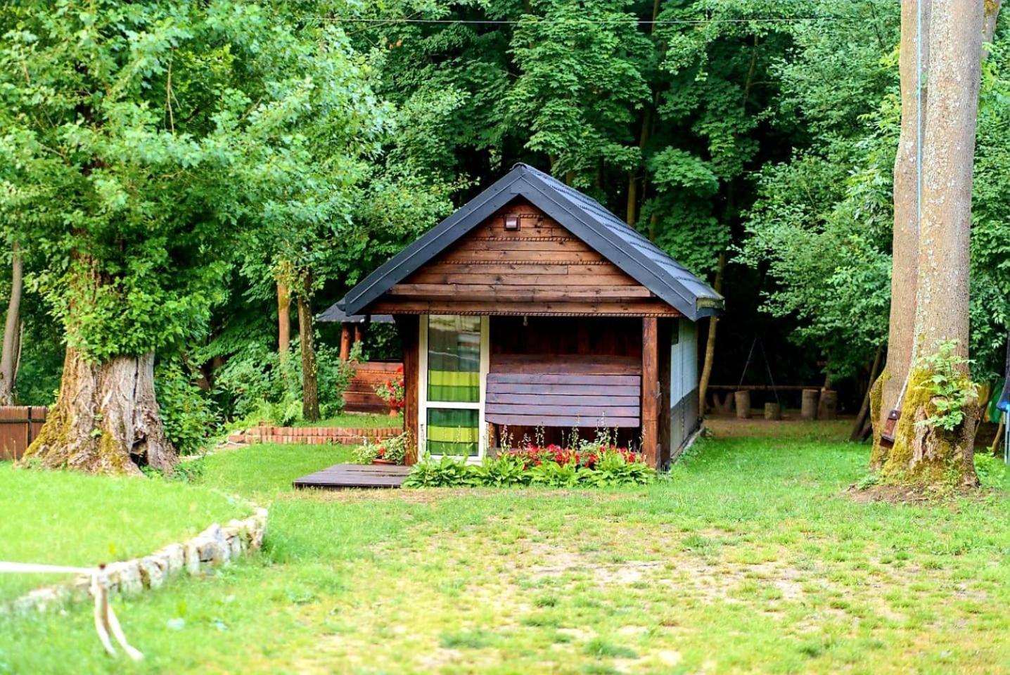 Willa Jurajska Sielanka - domek nad rzeczką Pradla Zewnętrze zdjęcie