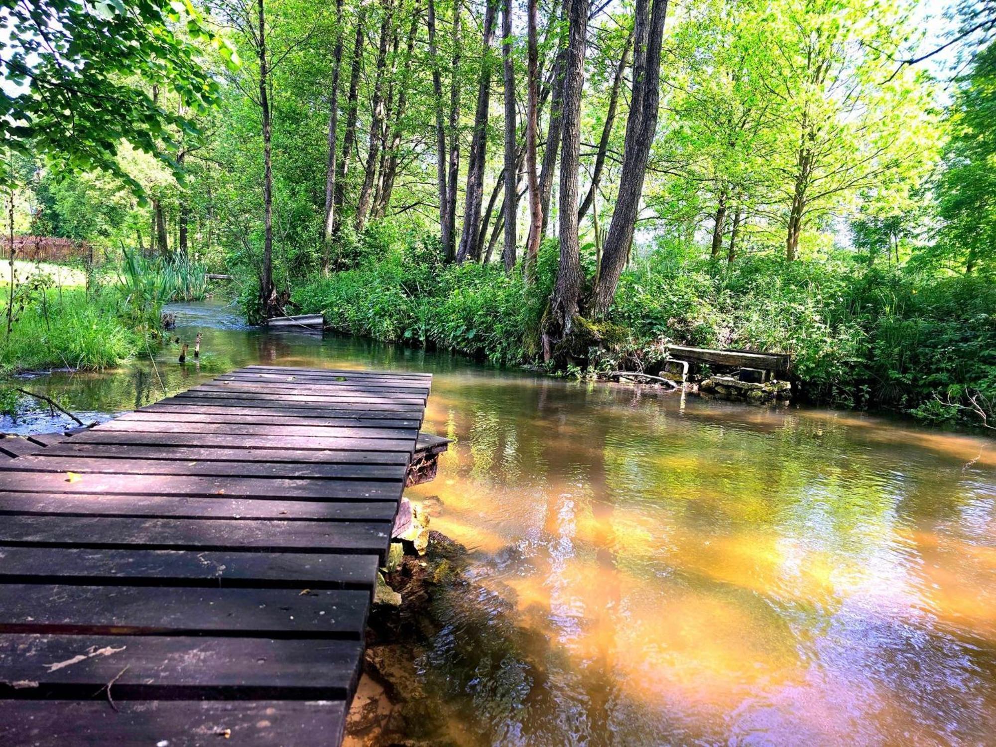 Willa Jurajska Sielanka - domek nad rzeczką Pradla Zewnętrze zdjęcie