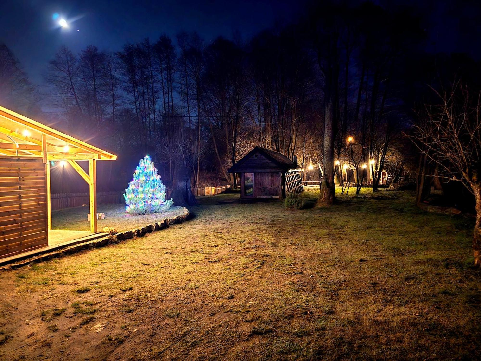 Willa Jurajska Sielanka - domek nad rzeczką Pradla Zewnętrze zdjęcie